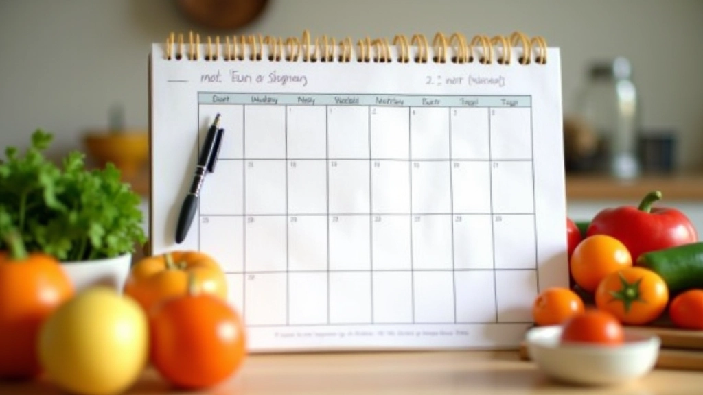 Planeamento de menu semanal